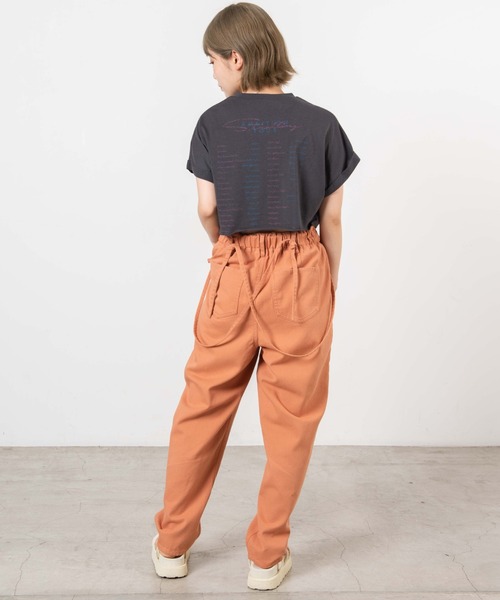 DuKKah（デュカ）の「Dukkah/【低身長向け】ヴィンテージライクショートT（Tシャツ/カットソー・レディース・スミクロ/オートミール・X-SMALL）」の4枚目の写真