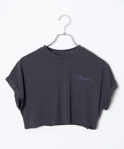 DuKKah（デュカ）の「Dukkah/【低身長向け】ヴィンテージライクショートT（Tシャツ/カットソー・レディース・スミクロ/オートミール・X-SMALL）」の14枚目の写真