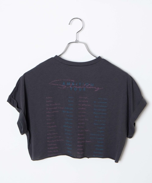 DuKKah（デュカ）の「Dukkah/【低身長向け】ヴィンテージライクショートT（Tシャツ/カットソー・レディース・スミクロ/オートミール・X-SMALL）」の15枚目の写真