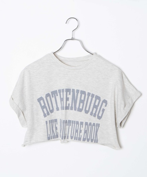 DuKKah（デュカ）の「Dukkah/【低身長向け】ヴィンテージライクショートT（Tシャツ/カットソー・レディース・スミクロ/オートミール・X-SMALL）」の16枚目の写真