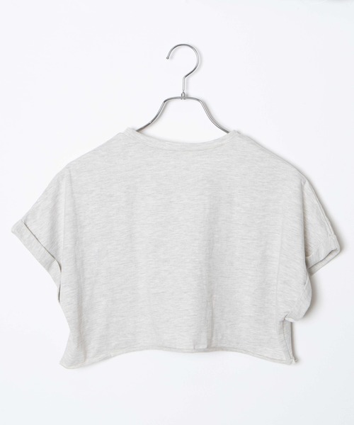 DuKKah（デュカ）の「Dukkah/【低身長向け】ヴィンテージライクショートT（Tシャツ/カットソー・レディース・スミクロ/オートミール・X-SMALL）」の17枚目の写真