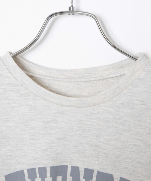 DuKKah（デュカ）の「Dukkah/【低身長向け】ヴィンテージライクショートT（Tシャツ/カットソー・レディース・スミクロ/オートミール・X-SMALL）」の18枚目の写真