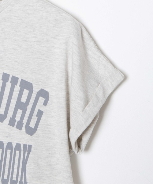 DuKKah（デュカ）の「Dukkah/【低身長向け】ヴィンテージライクショートT（Tシャツ/カットソー・レディース・スミクロ/オートミール・X-SMALL）」の19枚目の写真