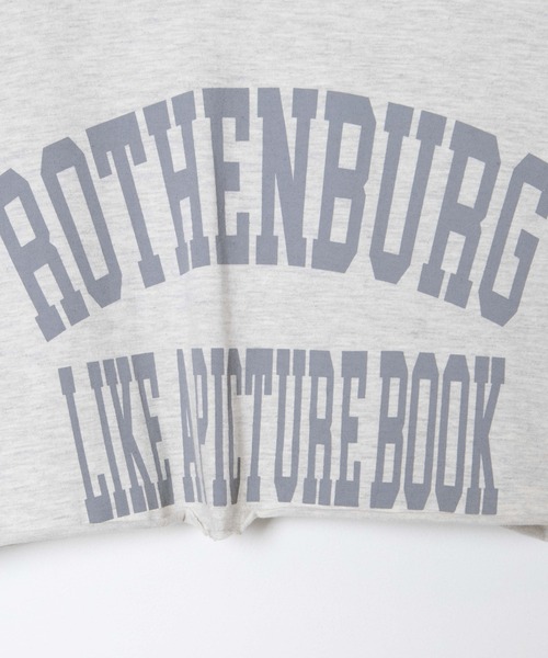 DuKKah（デュカ）の「Dukkah/【低身長向け】ヴィンテージライクショートT（Tシャツ/カットソー・レディース・スミクロ/オートミール・X-SMALL）」の20枚目の写真