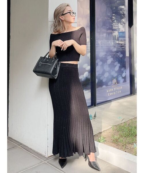 GYDA（ジェイダ）の「ポインテッドミュール（パンプス・レディース・オフホワイト/ブラック・MEDIUM/LARGE/SMALL）」の13枚目の写真