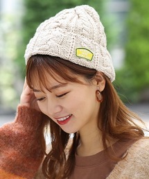 チチカカ | ケーブル編みニットキャップ(ニットキャップ/ビーニー)