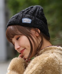 チチカカ | ケーブル編みニットキャップ(ニットキャップ/ビーニー)