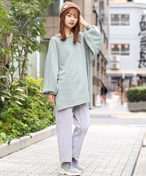 チチカカ（チチカカ）の「ケーブル編みニットキャップ（ニットキャップ/ビーニー・レディース・ブラック/オフホワイト/ピンク/ブルー/グリーン/キャメル・FREE）」の8枚目の写真