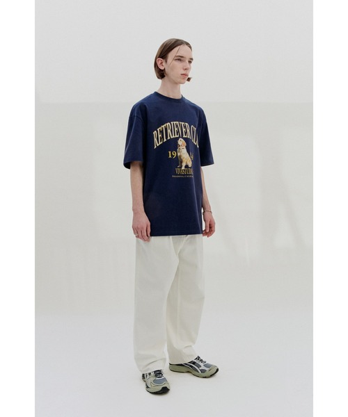 VIVASTUDIO(ビバスタジオ)の「RETRIEVER T-SHIRT(Tシャツ/カットソー・メンズ・ネイビー/グレー・MEDIUM/LARGE)」の13枚目の写真