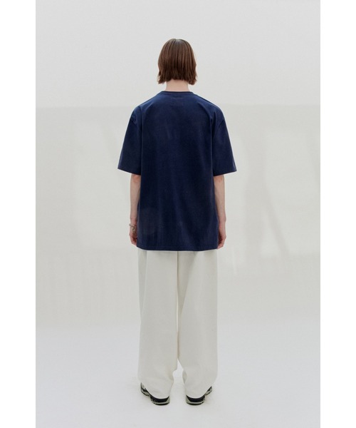 VIVASTUDIO(ビバスタジオ)の「RETRIEVER T-SHIRT(Tシャツ/カットソー・メンズ・ネイビー/グレー・MEDIUM/LARGE)」の14枚目の写真