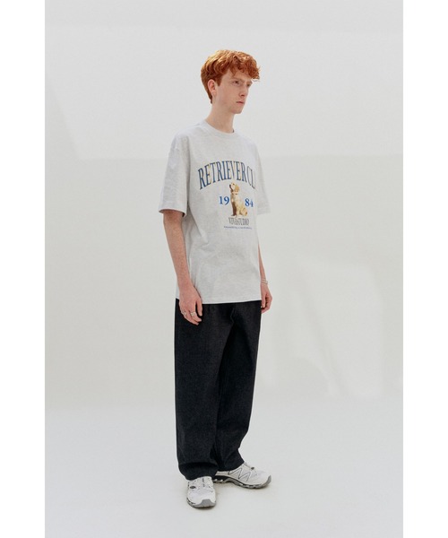 VIVASTUDIO(ビバスタジオ)の「RETRIEVER T-SHIRT(Tシャツ/カットソー・メンズ・ネイビー/グレー・MEDIUM/LARGE)」の10枚目の写真