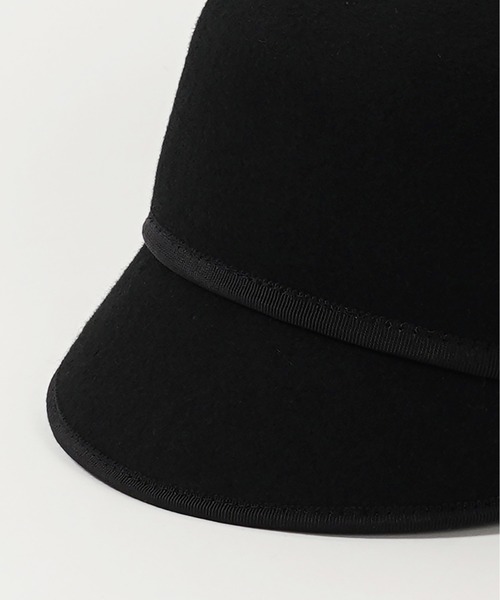 La Maison de Lyllis（メゾンドリリス）の「DAG ダグ / La Maison de Lyllis 2213023 メゾンドリリス / キャスケット（キャスケット・レディース・ブラック・57cm）」の5枚目の写真