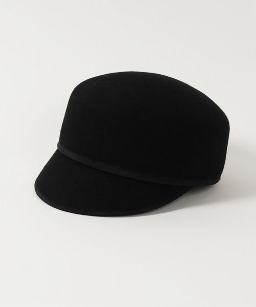 La Maison de Lyllis（メゾンドリリス）の「DAG ダグ / La Maison de Lyllis 2213023 メゾンドリリス / キャスケット（キャスケット・レディース・ブラック・57cm）」の6枚目の写真