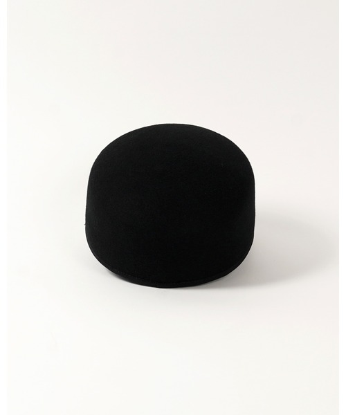 La Maison de Lyllis（メゾンドリリス）の「DAG ダグ / La Maison de Lyllis 2213023 メゾンドリリス / キャスケット（キャスケット・レディース・ブラック・57cm）」の8枚目の写真