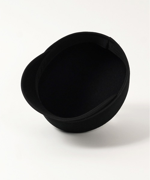 La Maison de Lyllis（メゾンドリリス）の「DAG ダグ / La Maison de Lyllis 2213023 メゾンドリリス / キャスケット（キャスケット・レディース・ブラック・57cm）」の9枚目の写真