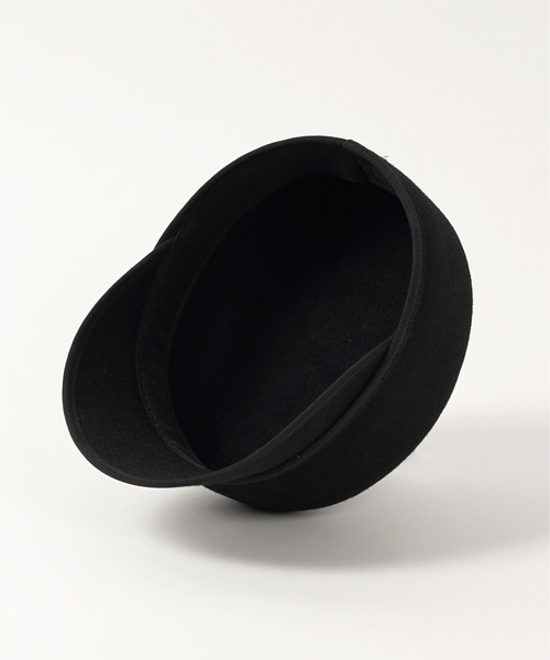 La Maison de Lyllis（メゾンドリリス）の「DAG ダグ / La Maison de Lyllis 2213023 メゾンドリリス / キャスケット（キャスケット・レディース・ブラック・57cm）」の10枚目の写真