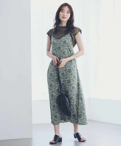 Andemiu(アンデミュウ)の「ワイドメッシュキンチャク958348(ハンドバッグ・レディース・ブラック/ベージュ・FREE)」の3枚目の写真