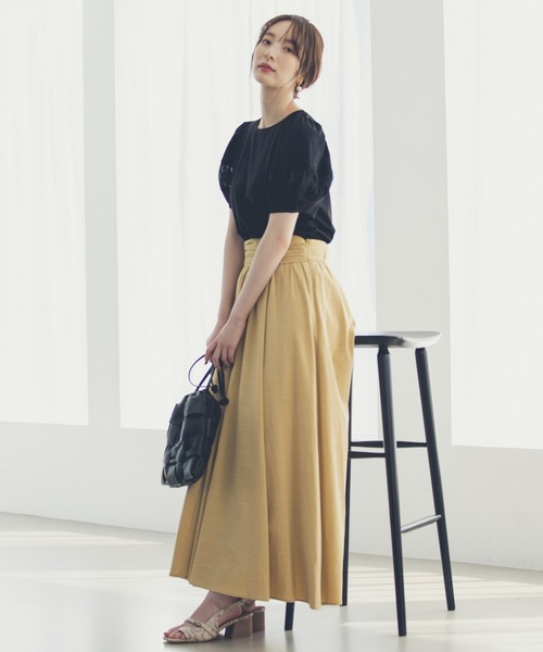 Andemiu(アンデミュウ)の「ワイドメッシュキンチャク958348(ハンドバッグ・レディース・ブラック/ベージュ・FREE)」の16枚目の写真