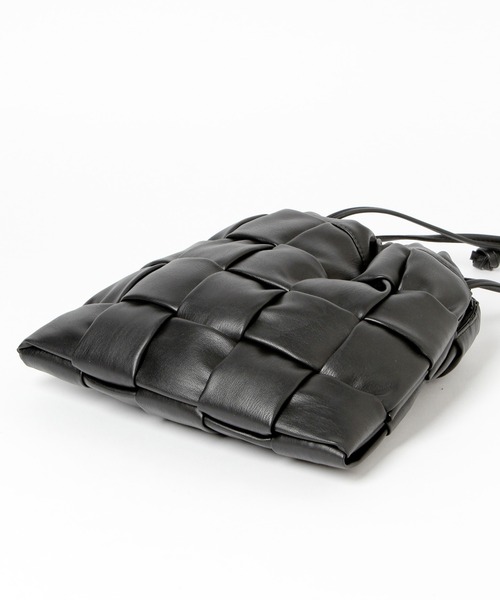 Andemiu(アンデミュウ)の「ワイドメッシュキンチャク958348(ハンドバッグ・レディース・ブラック/ベージュ・FREE)」の15枚目の写真