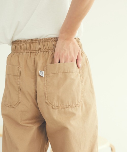 CRAFT STANDARD BOUTIQUE（クラフトスタンダードブティック）の「リラックスパンツ　＊◇（カーゴパンツ・レディース・ベージュ/カーキ/ダークインディゴブルー・M/L）」の14枚目の写真