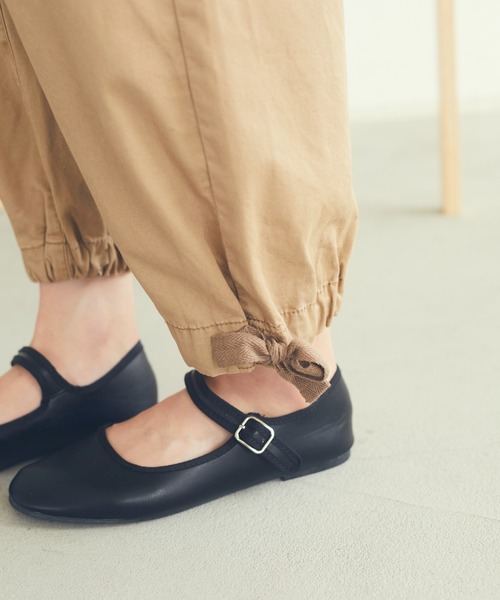 CRAFT STANDARD BOUTIQUE（クラフトスタンダードブティック）の「リラックスパンツ　＊◇（カーゴパンツ・レディース・ベージュ/カーキ/ダークインディゴブルー・M/L）」の15枚目の写真