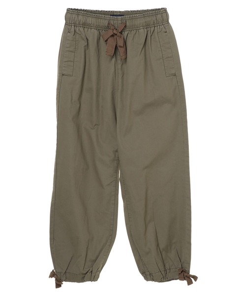 CRAFT STANDARD BOUTIQUE（クラフトスタンダードブティック）の「リラックスパンツ　＊◇（カーゴパンツ・レディース・ベージュ/カーキ/ダークインディゴブルー・M/L）」の17枚目の写真