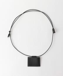 ITTI | ＜itti（イッチ）＞ LEATHER PODS NECKLACE/ケース(スマホグッズ)