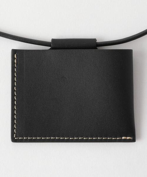 ITTI(イッチ)の「<itti(イッチ)> LEATHER PODS NECKLACE/ケース(スマホグッズ・メンズ・ネイビー・FREE)」の3枚目の写真