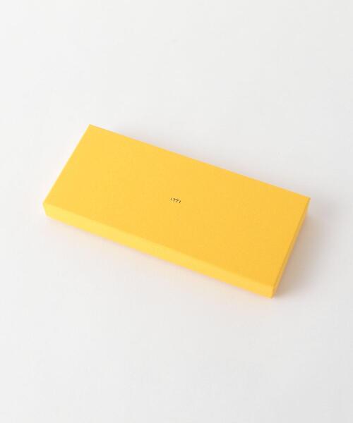 ITTI(イッチ)の「<itti(イッチ)> LEATHER PODS NECKLACE/ケース(スマホグッズ・メンズ・ネイビー・FREE)」の6枚目の写真