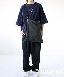 antiqua | オリジナルサウンドデザイン。バスクプリントT(Tシャツ/カットソー)