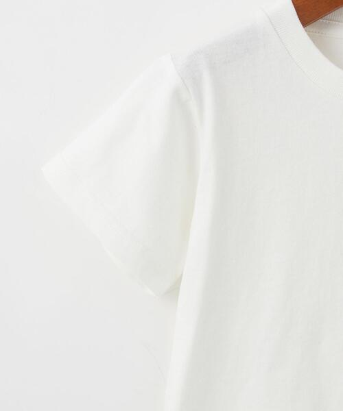grn(ジーアールエヌ)の「【別注】TJ EX<grn outdoor (ジーアールエヌ アウトドア)>ポケットTシャツ XS-S(Tシャツ/カットソー・キッズ・オリーブ/ホワイト・XS(100-110)/S(120-130))」の8枚目の写真