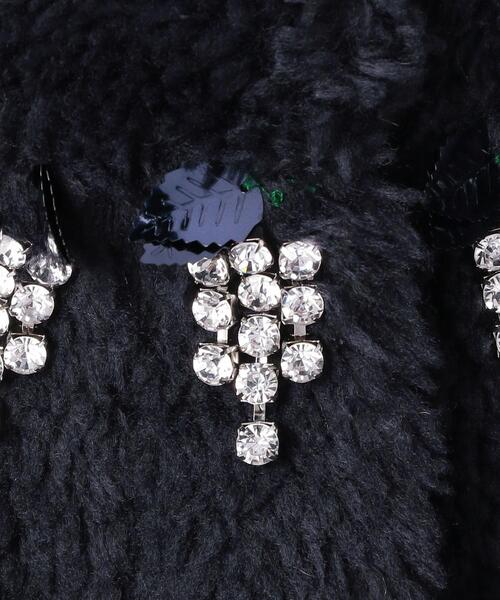 MUVEIL（ミュベール）の「＜MUVEIL（ミュベール）＞ビジュー ボア