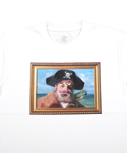 グラニフ　スポンジボブ 海賊　Tシャツ Design Tshirts Store graniph（デザイン ティーシャツ ストア