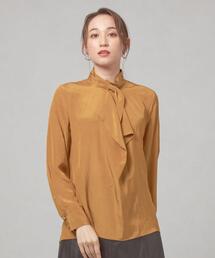THE STATION STORE | ＜ma couleur（マ クルール）＞リボンタイ ブラウス(シャツ/ブラウス)