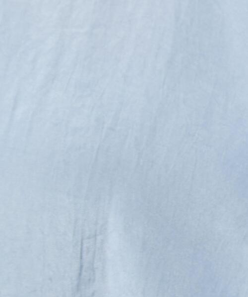 THE STATION STORE（ザ ステーション ストア）の「＜ma couleur（マ クルール）＞リボンタイ ブラウス（シャツ/ブラウス・レディース・ライトブルー/ベージュ・FREE）」の9枚目の写真