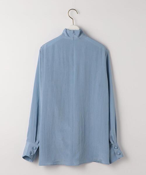 THE STATION STORE（ザ ステーション ストア）の「＜ma couleur（マ クルール）＞リボンタイ ブラウス（シャツ/ブラウス・レディース・ライトブルー/ベージュ・FREE）」の15枚目の写真