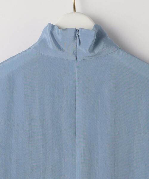 THE STATION STORE（ザ ステーション ストア）の「＜ma couleur（マ クルール）＞リボンタイ ブラウス（シャツ/ブラウス・レディース・ライトブルー/ベージュ・FREE）」の17枚目の写真