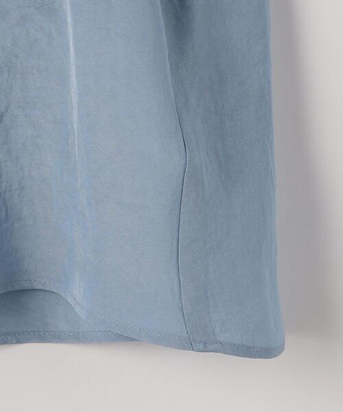 THE STATION STORE（ザ ステーション ストア）の「＜ma couleur（マ クルール）＞リボンタイ ブラウス（シャツ/ブラウス・レディース・ライトブルー/ベージュ・FREE）」の19枚目の写真