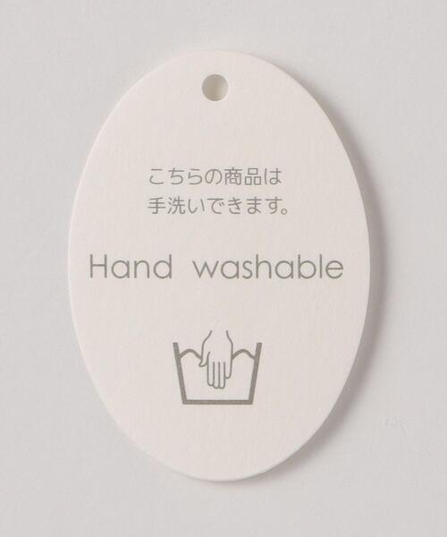 THE STATION STORE（ザ ステーション ストア）の「＜ma couleur（マ クルール）＞リボンタイ ブラウス（シャツ/ブラウス・レディース・ライトブルー/ベージュ・FREE）」の13枚目の写真