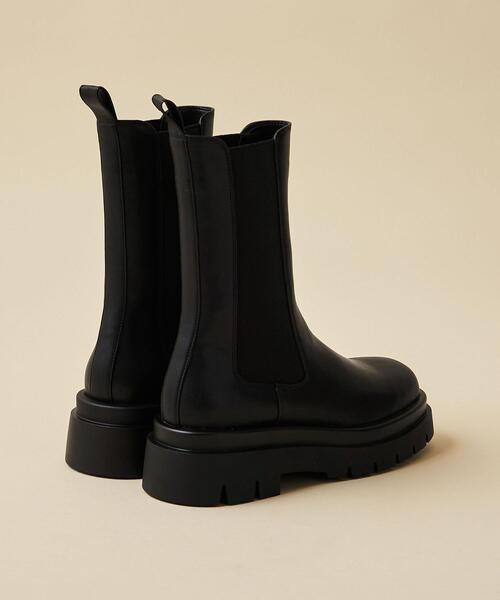 ODETTE E ODILE（オデットエオディール）の「【WEB限定】サイドゴア ショートブーツ55●↑（ブーツ・レディース・ブラック/オフホワイト/モカ/ダークブラウン・24.5cm/23cm/23.5cm/25cm/24cm/22.5cm）」の14枚目の写真