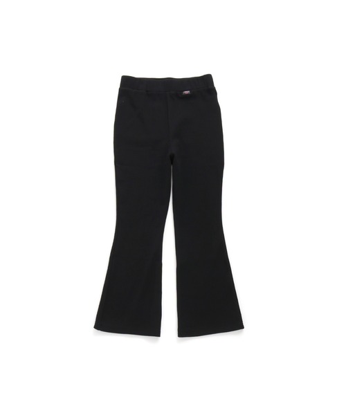 JENNI love(ジェニィラブ)の「テレコフレアパンツ(その他パンツ・キッズ・サックスブルー/ブラック/ラベンダー・150cm/160cm/130cm/140cm)」の8枚目の写真