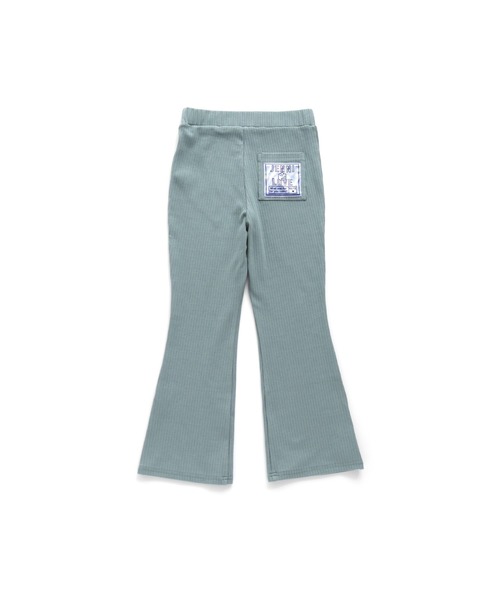 JENNI love(ジェニィラブ)の「テレコフレアパンツ(その他パンツ・キッズ・サックスブルー/ブラック/ラベンダー・150cm/160cm/130cm/140cm)」の11枚目の写真