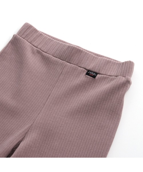 JENNI love(ジェニィラブ)の「テレコフレアパンツ(その他パンツ・キッズ・サックスブルー/ブラック/ラベンダー・150cm/160cm/130cm/140cm)」の14枚目の写真