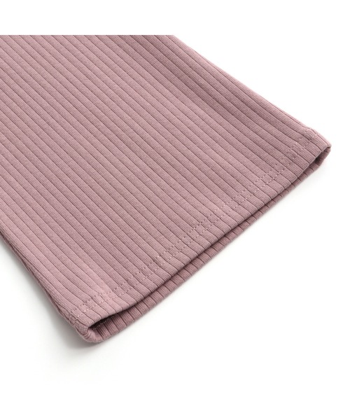 JENNI love(ジェニィラブ)の「テレコフレアパンツ(その他パンツ・キッズ・サックスブルー/ブラック/ラベンダー・150cm/160cm/130cm/140cm)」の17枚目の写真