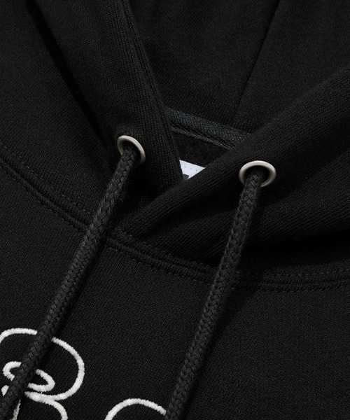 KIRSH(キルシー)の「A'GEM/9 × .kom『KIRSH/キルシー』CHERRY PIPING HOODY/チェリーパイピング プルオーバーパーカー(パーカー・レディース・ブラック/グレー/アイボリー・FREE)」の19枚目の写真