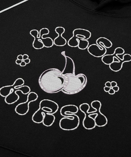 KIRSH(キルシー)の「A'GEM/9 × .kom『KIRSH/キルシー』CHERRY PIPING HOODY/チェリーパイピング プルオーバーパーカー(パーカー・レディース・ブラック/グレー/アイボリー・FREE)」の20枚目の写真