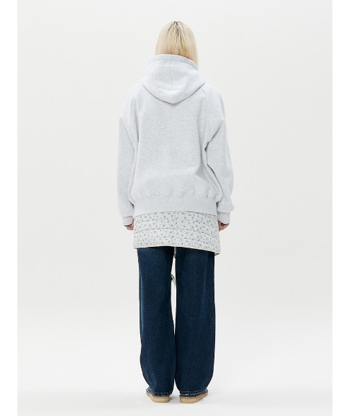 KIRSH(キルシー)の「A'GEM/9 × .kom『KIRSH/キルシー』CHERRY PIPING HOODY/チェリーパイピング プルオーバーパーカー(パーカー・レディース・ブラック/グレー/アイボリー・FREE)」の10枚目の写真