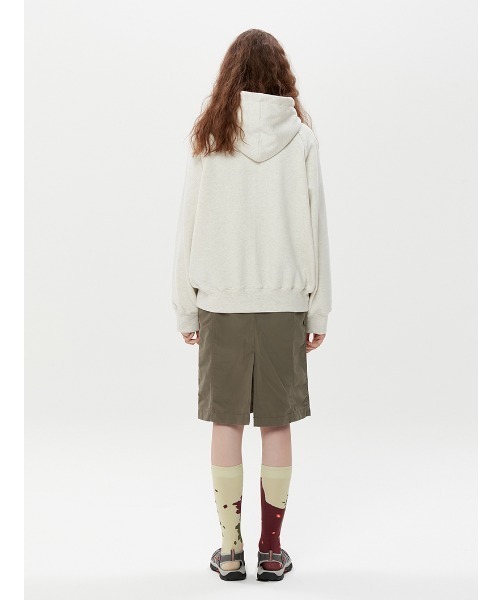KIRSH(キルシー)の「A'GEM/9 × .kom『KIRSH/キルシー』CHERRY PIPING HOODY/チェリーパイピング プルオーバーパーカー(パーカー・レディース・ブラック/グレー/アイボリー・FREE)」の14枚目の写真