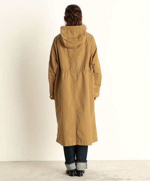 fredy emue（フレディエミュ）の「フードZIPコート（マウンテンパーカー・レディース・キャメル/カーキ・38）」の10枚目の写真