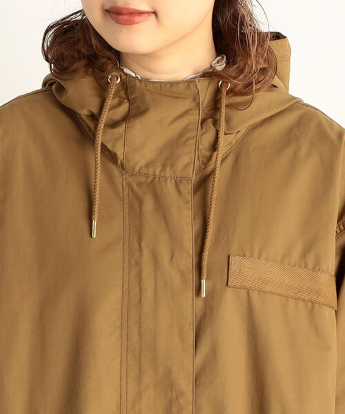 fredy emue（フレディエミュ）の「フードZIPコート（マウンテンパーカー・レディース・キャメル/カーキ・38）」の11枚目の写真